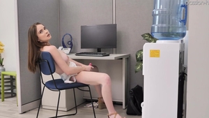 Passion-HD.com: Hard fucking with coworker Hazel Moore