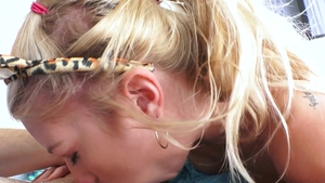 Swallowed: Arya Fae pussy eating