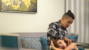 ShamedSluts - Obscene Willow Winters gagging in collar