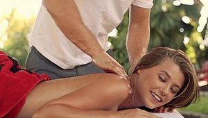 Massage Ảo - Carolina Sweets bị Danny Mountain đập tan