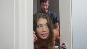 Family Strokes - Beautiful got her pussy smashed