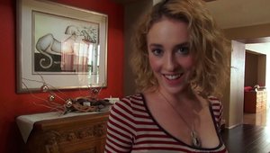 she Needs Daddy's cum