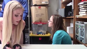 Shop Lyfter: Blonde babe raw blowjob