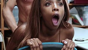 Shop Lyfter: Sarah Bank finds dick to fuck