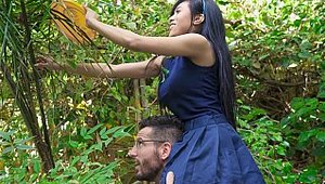 Exxxtra Small: Ember Snow nailed hard sex video