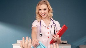 DoctorAdventures - Nurse Chloe Cherry slapping