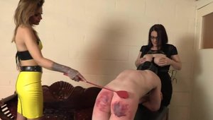 Perfect Sin Network: Spanking in the company of french girl