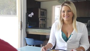 Titty Attack: Alix Lovell bends to get fucked XXX