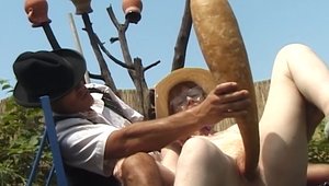 CrazyOldMoms: Fucking hard with young women