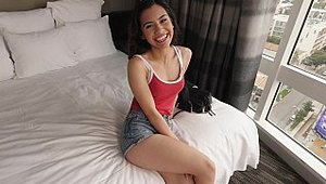 Net Girl - Đập mạnh cùng với em bé rất hawt