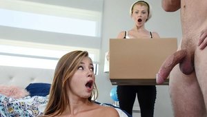 TeensLikeItBig - Carolina Sweets is shaved teen