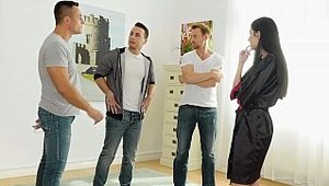 EuroSexParties: Rebecca Volpetti group sex