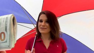 Street BlowJobs - Jayden Riley POV handjob sex tape