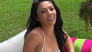 Black GF - Nia Nixon loves fucked by Tyler Steel