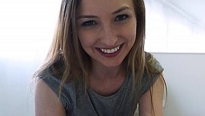 Dad Crush - Gracie May sucks dick and fucks sex tape