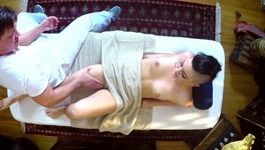 Massage tưởng tượng - Massage nghiệp dư có mực cumshot HD