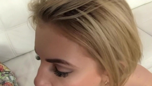 Fake Agent: Skinny Karina Grand ass pounded in office