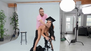 BRAZZERS Exxtra - American Gianna Grey ass fucking