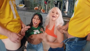 MommyGotBoobs - London RIver enjoying big dick Lucas Frost