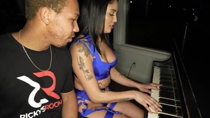 Ricky's Room - Vanessa Sky and Ricky Johnson creampie