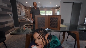 Sneaky Sex - Horny american couple Kira Noir feels like sex