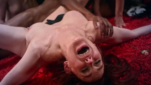 DEEPER.com: Tattooed mistress April Olsen craving threesome