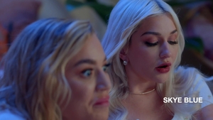 Slayed - Lustful Blake Blossom kissing each other facesitting