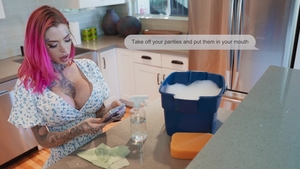 Brazzers: Mick Blue Dominates Chantal's World