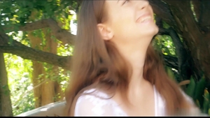 Hairy Teen Tali Dova Goes Wild in Nature