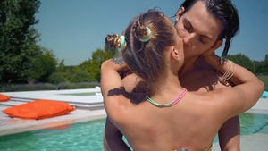 Caucasian Teens Enjoy Doggy Style