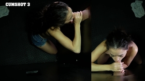 Gloryhole Secrets: Sucking Multiple Dicks with Angelina