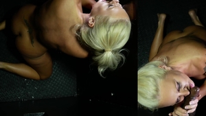 Gloryhole Secrets: Throat Filled with Cum for Alexis