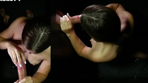 Gloryhole Secrets: Gorgeous Kourtney Takes It Deep