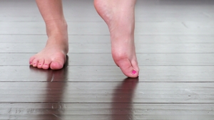 Black Meat White Feet: Feet Fondling with Kenzie