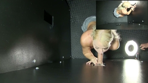 Gloryhole Secrets: Interracial Cream for London River