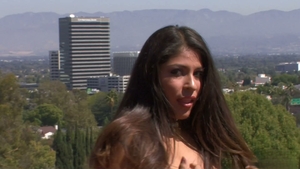 Zero Tolerance: Bent Over Beauty - Laurie Vargas