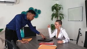 Brazzers: Blowing Jobs for the Short-Haired Beauty