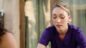 All Girl Massage: A Threesome in the Making