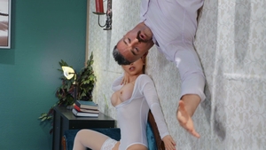 Brazzers: Charles Dera and Alix Lynx: The Wall F*ckers