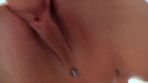 Dildo Action with Young Anna