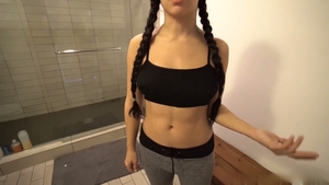 MyPervyFamily: Step-Daughter's Bush Entices Dad
