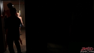 Costar's Game: Kagney's Twat Filled To The Max
