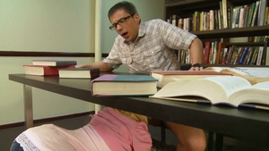 Kagney Linn Karter's Wet Study Session