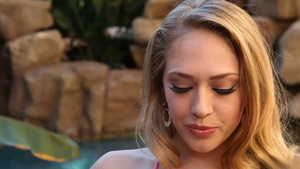 Bikini Babe Turns Into A Cock-Loving Beast