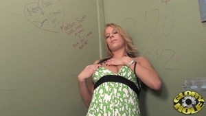 Black Meat Annihilates Her Face At This Rented Booth