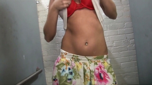 Her First Black Dick Experience Ends In A Massive Load