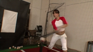 Alexa Nicole Awaits John Strong's Innings