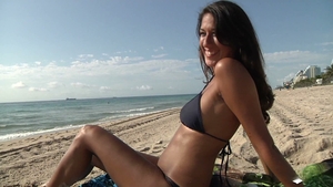Beachside Titillation with Keira