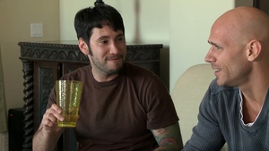 Johnny Gets Pounded By Eva In Her Own Kitchen