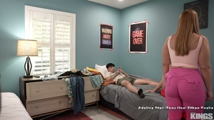 Step brother’s dick is too much